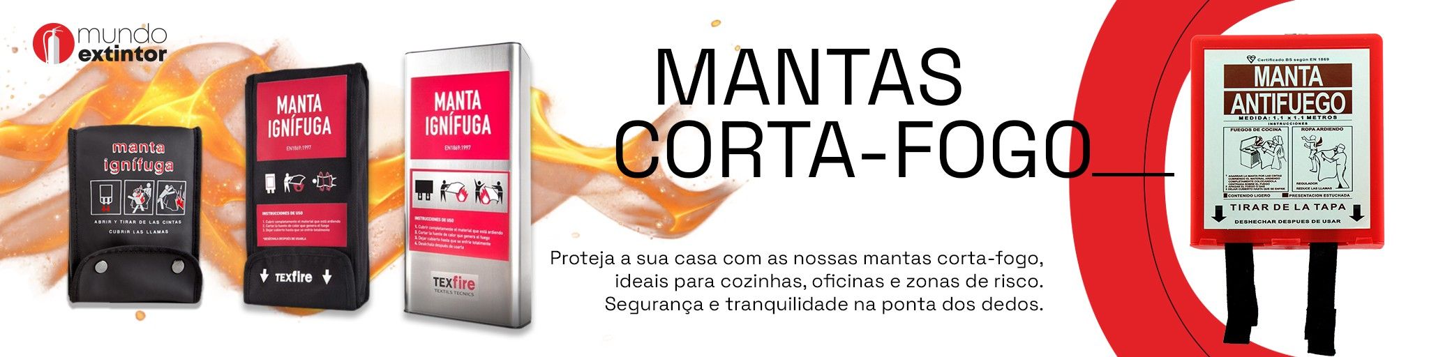 Cobertores de fogo