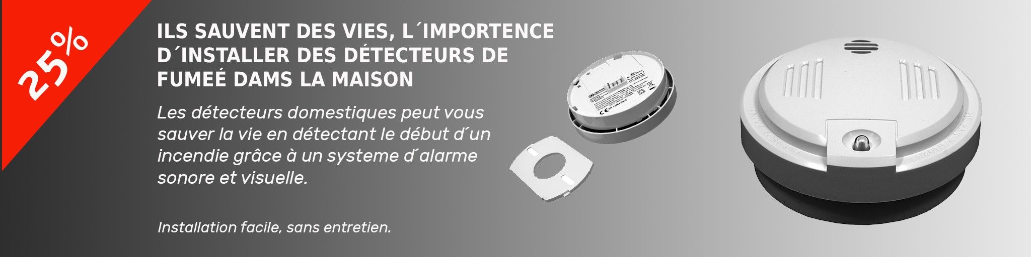 Installer des détecteurs de fumée