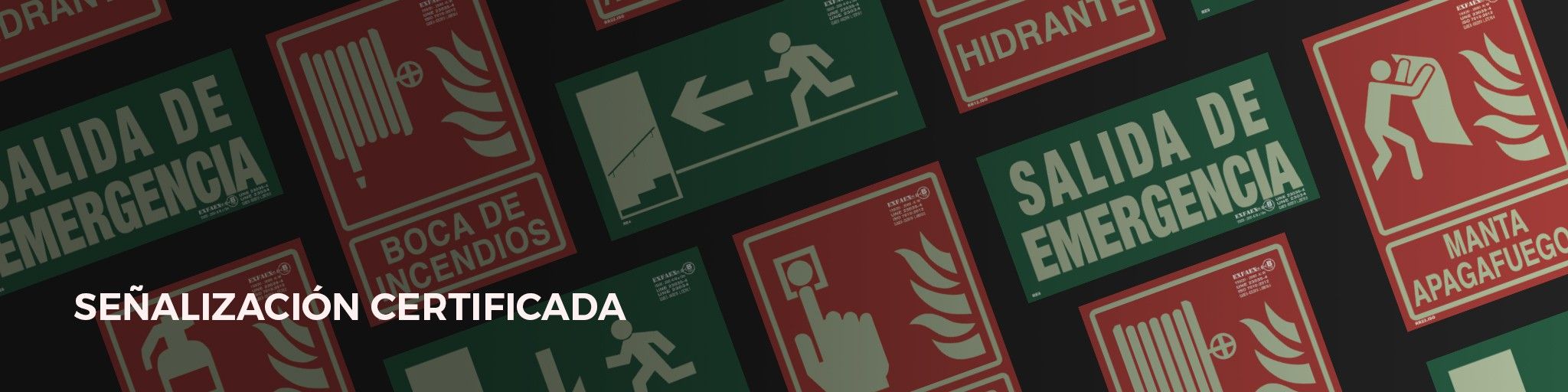 Señalización certificada