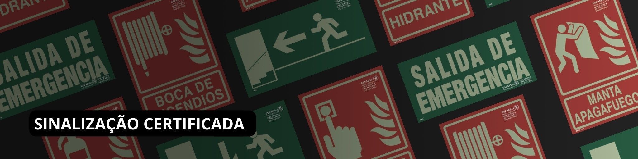 Sinalização certificada